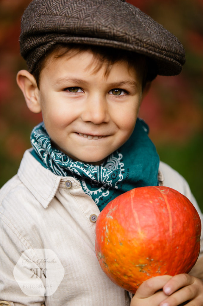 Herbstliches Mini-Kinderfotoshooting #3