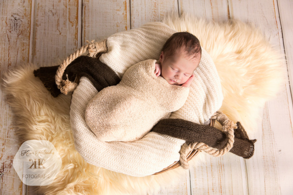 Fotoshooting mit Baby Leon #7