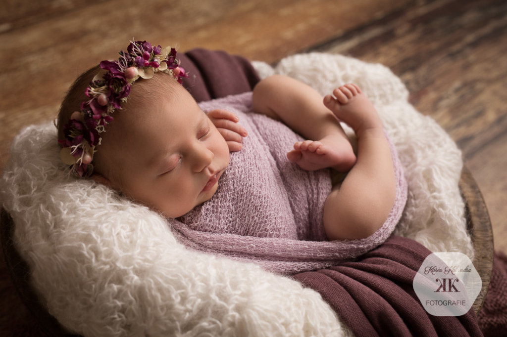 Zauberhaftes Neugeborenenfotoshooting #4