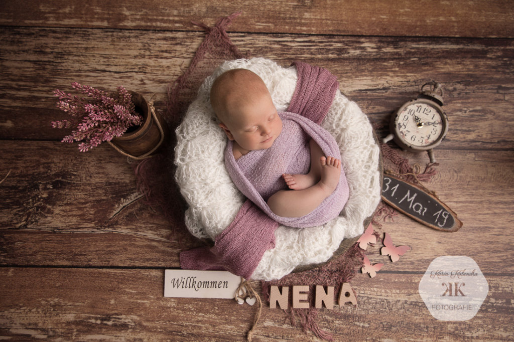 Liebevolle Neugeborenenfotografie #6