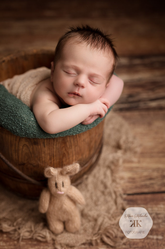 Liebevolle Neugeborenenfotografie #7