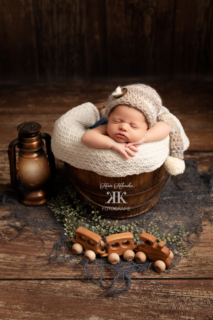Süße Babybilder in Hennersdorf bei Wien, Babyfotografie