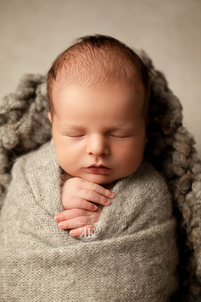 Fotoshooting mit dem Neugeborenen #7