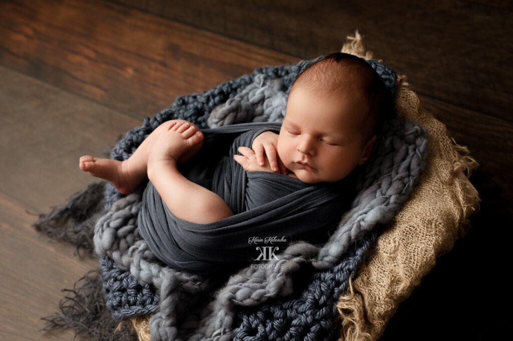 Fotoshooting mit dem Neugeborenen #10