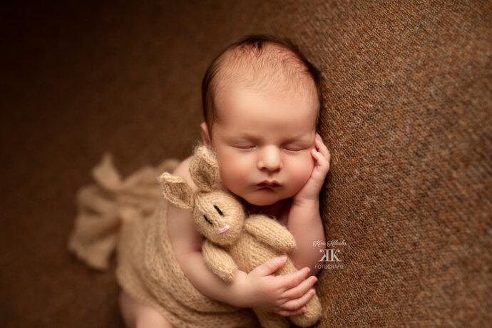 Fotoshooting mit dem Neugeborenen #12