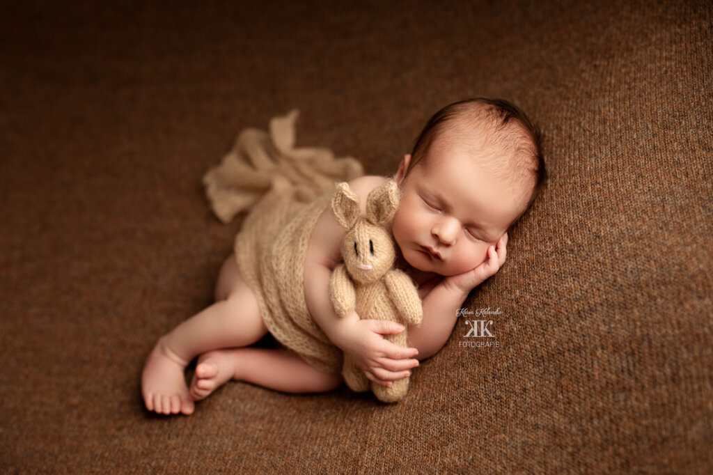 Fotoshooting mit dem Neugeborenen #13
