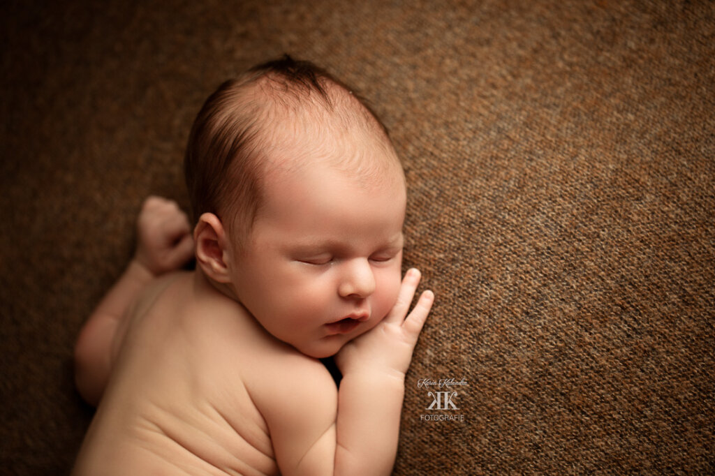 Fotoshooting mit dem Neugeborenen #15