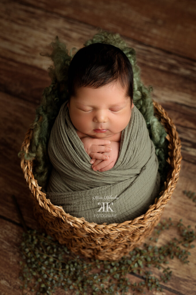 Liebevolle Neugeborenenfotografie #1
