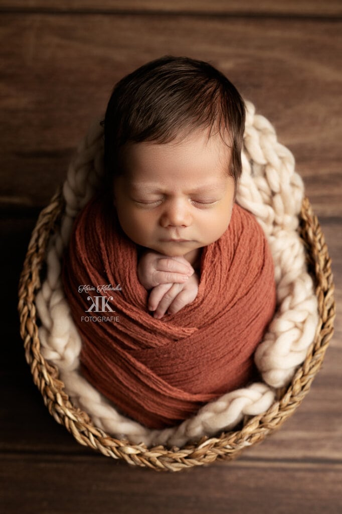 Herziges Newborn-Fotoshooting #7