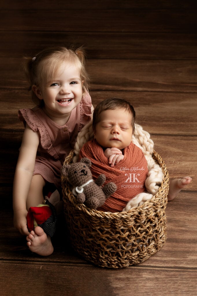 Herziges Newborn-Fotoshooting #9
