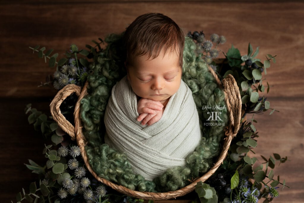 Herziges Newborn-Fotoshooting #6