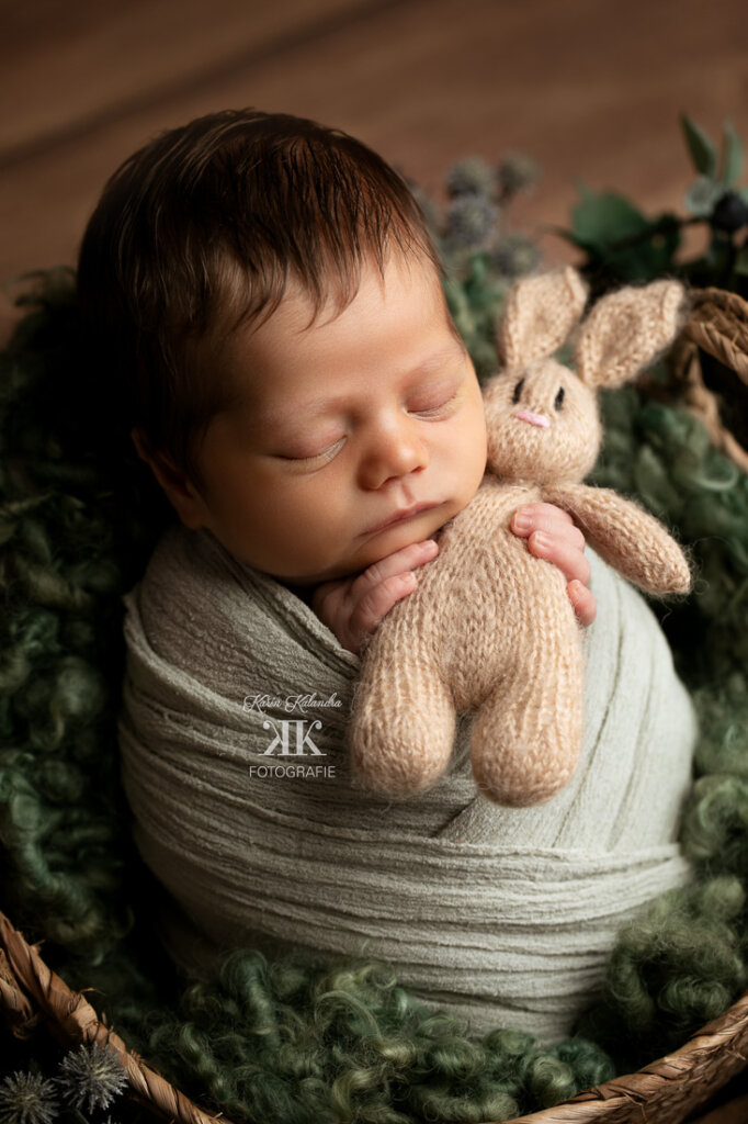 Herziges Newborn-Fotoshooting #5