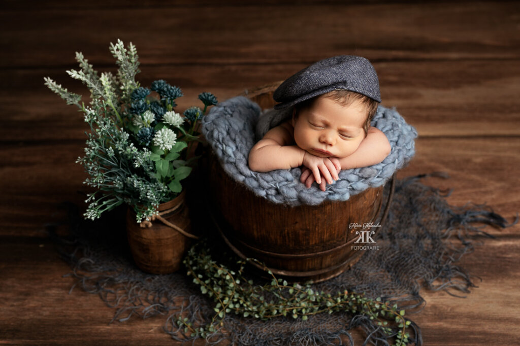 Herziges Newborn-Fotoshooting #1