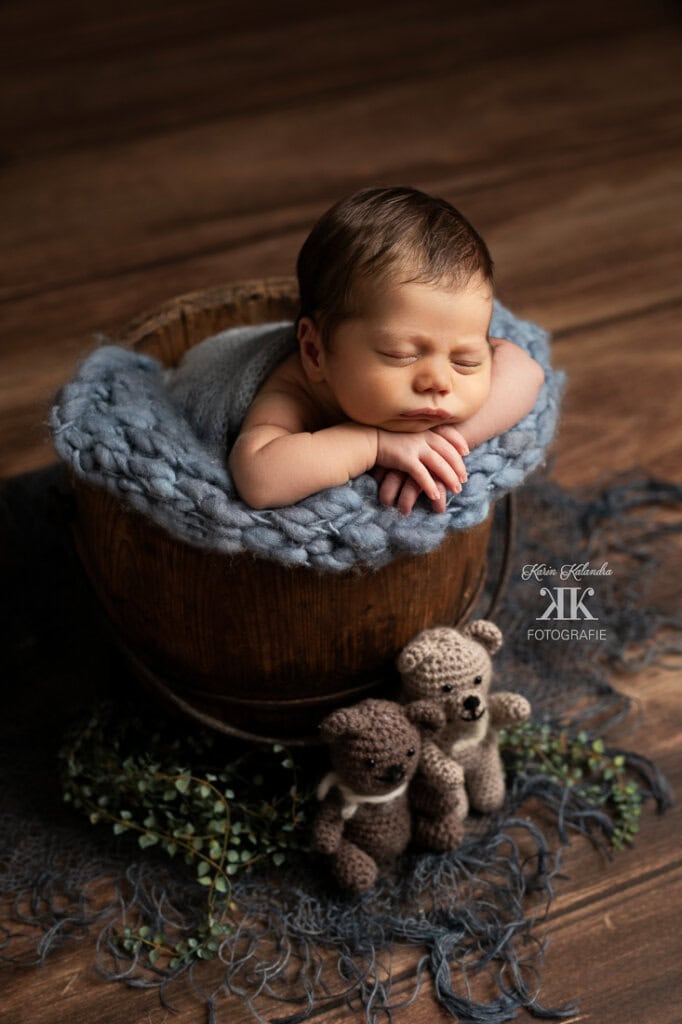 Herziges Newborn-Fotoshooting #2