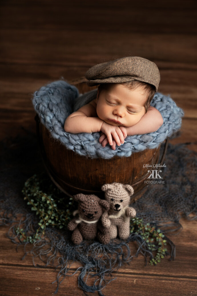 Herziges Newborn-Fotoshooting #3