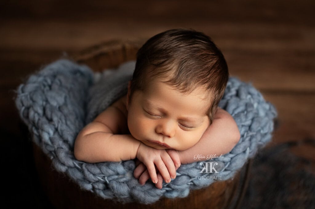 Herziges Newborn-Fotoshooting #4