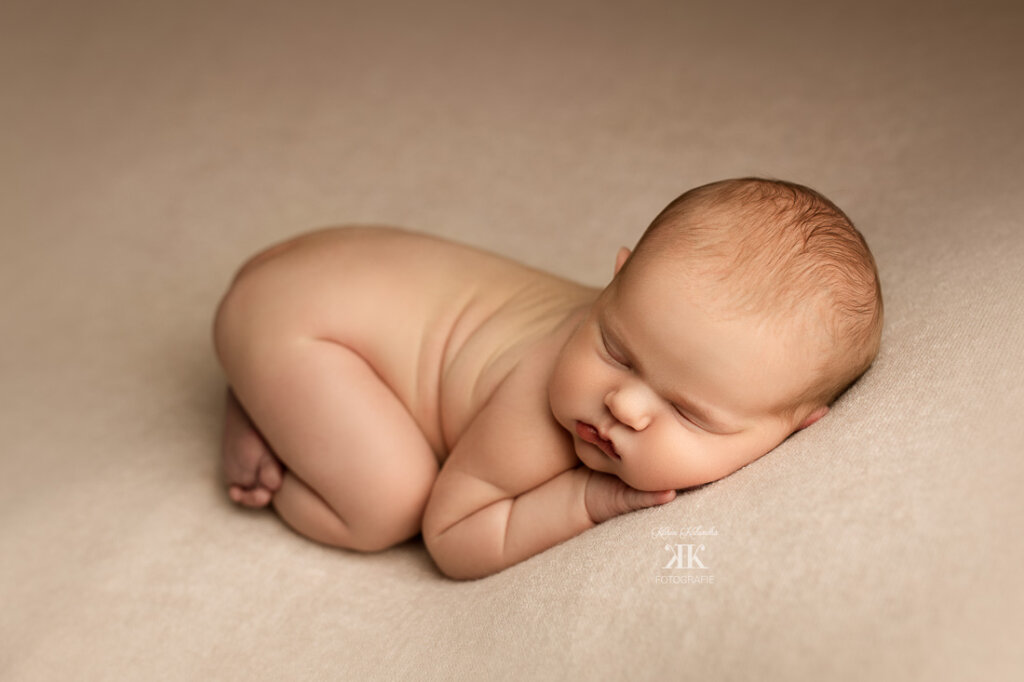 Knuddeliges Newbornbaby-Fotohsooting #5