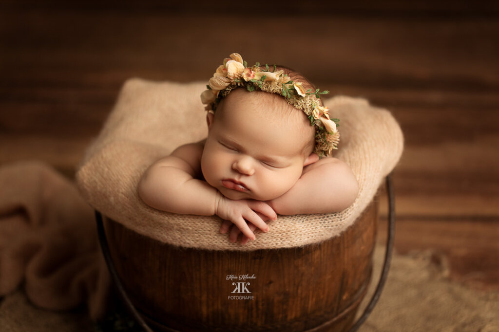 Knuddeliges Newbornbaby-Fotohsooting #4